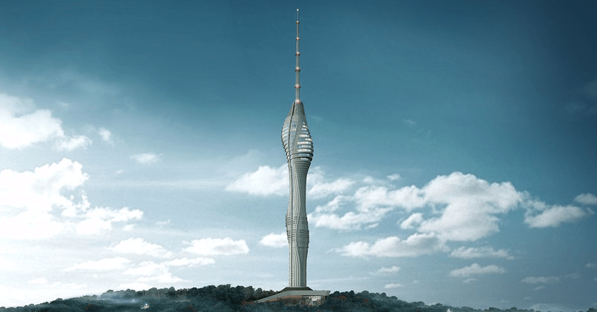 Çamlica Tower.. Istanbul panorama in your hands